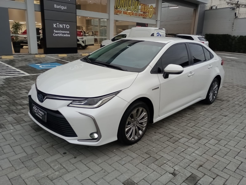 toyota corolla 1.8 vvt-i hybrid flex altis cvt hibrido 4p automatico 2022