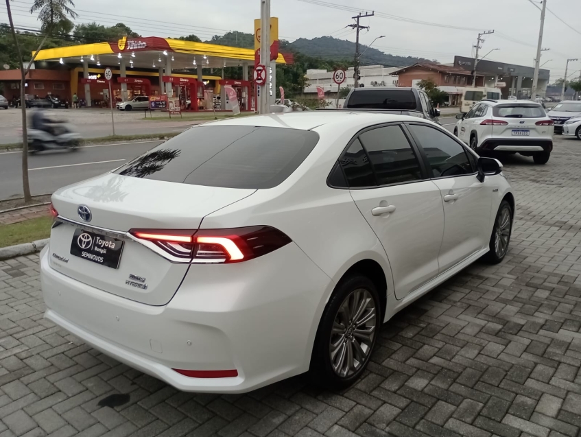 toyota corolla 1.8 vvt-i hybrid flex altis cvt hibrido 4p automatico 20224