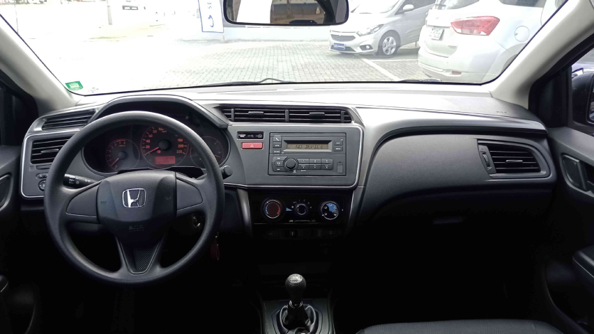 honda city 1.5 dx 16v flex 4p manual 2016