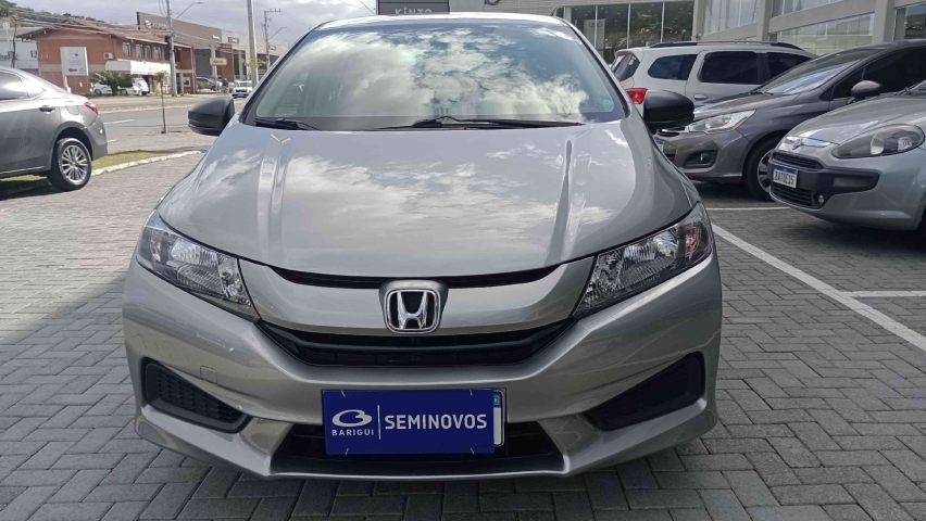 honda city 1.5 dx 16v flex 4p manual 2016