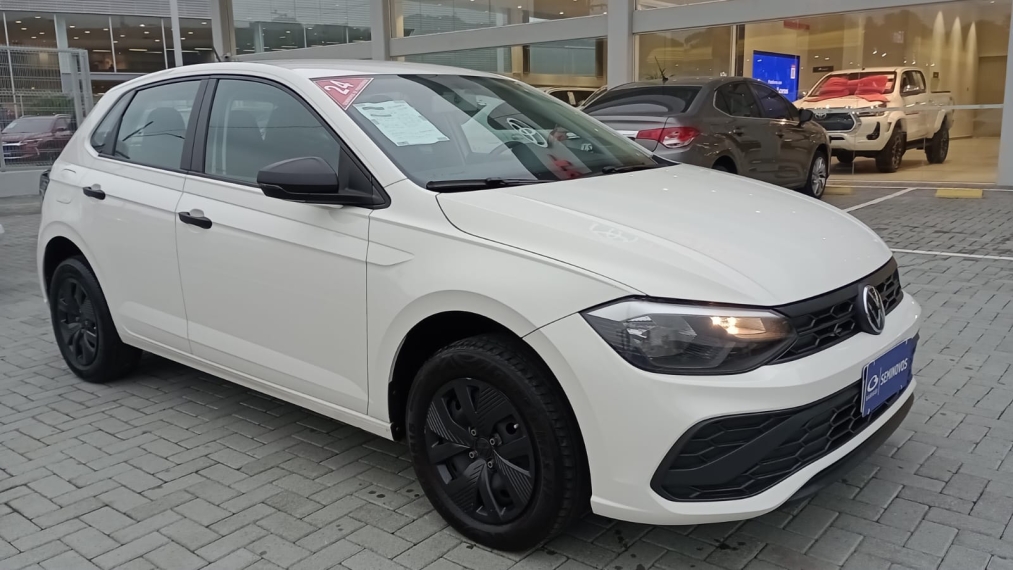 volkswagen polo 1.0 mpi track manual flex 4p 2024