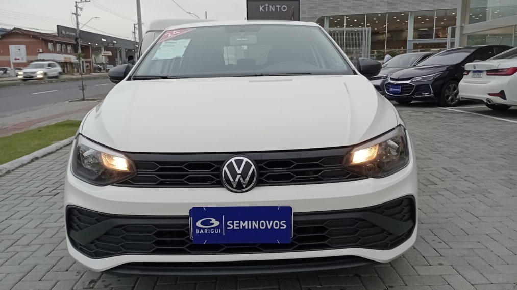 volkswagen polo 1.0 mpi track manual flex 4p 2024