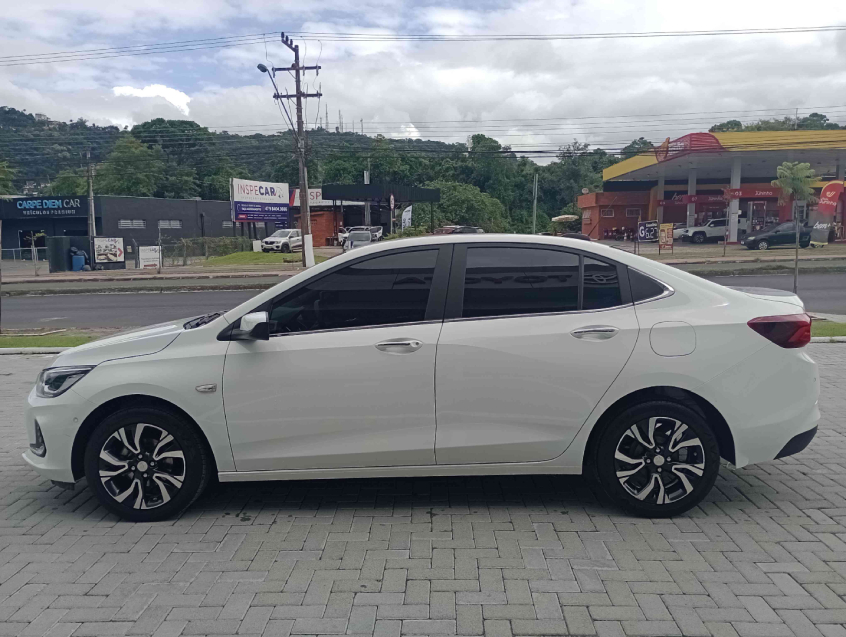 chevrolet onix 1.0 turbo flex plus automatico 4p 2023