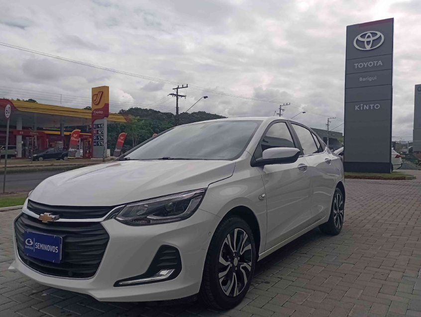 chevrolet onix 1.0 turbo flex plus automatico 4p 2023