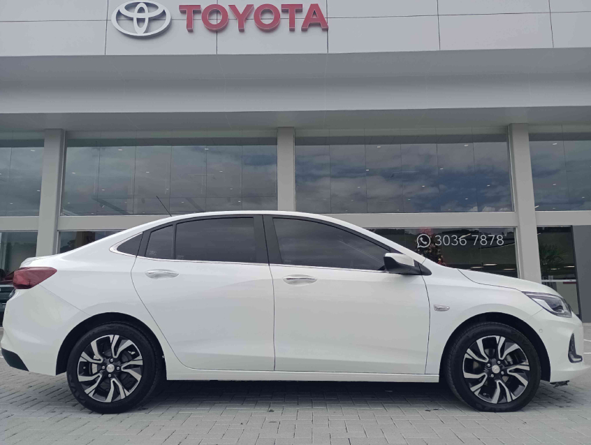 chevrolet onix 1.0 turbo flex plus automatico 4p 2023