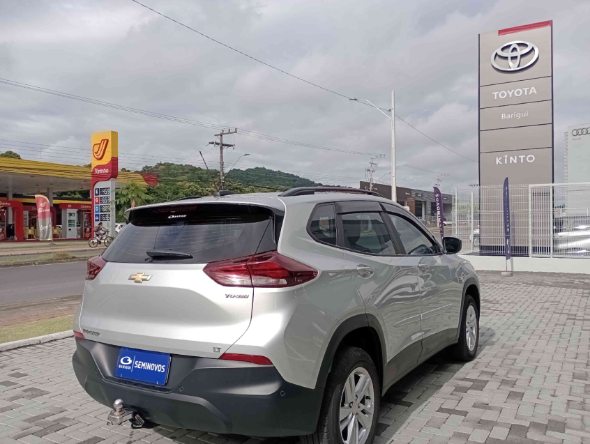 chevrolet tracker 1.0 turbo flex lt automatico 2023