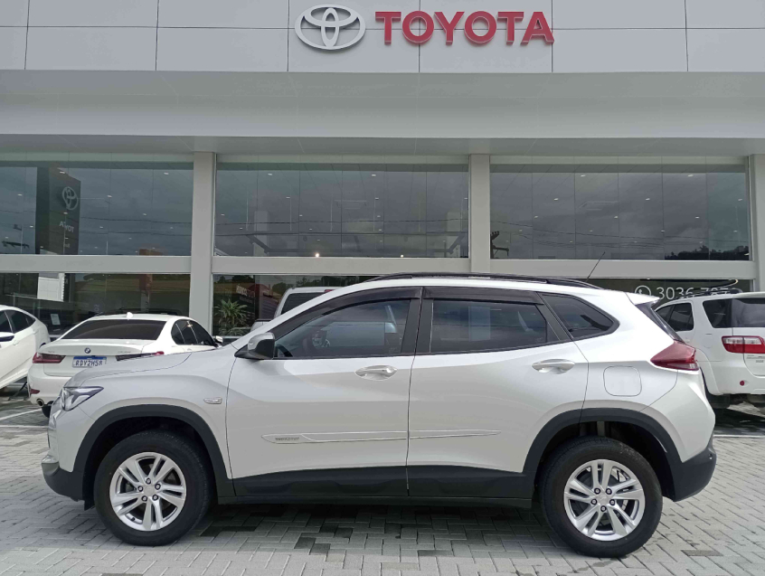 chevrolet tracker 1.0 turbo flex lt automatico 2023