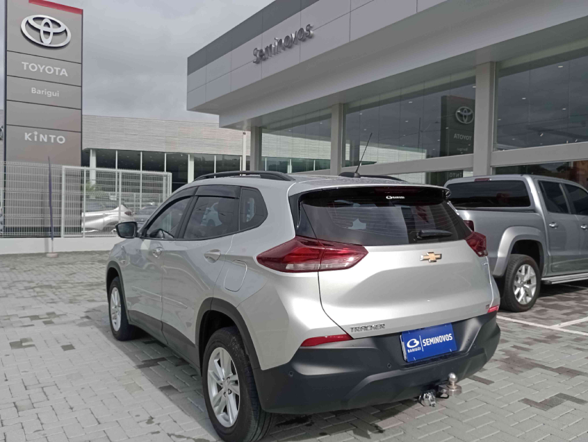 chevrolet tracker 1.0 turbo flex lt automatico 2023