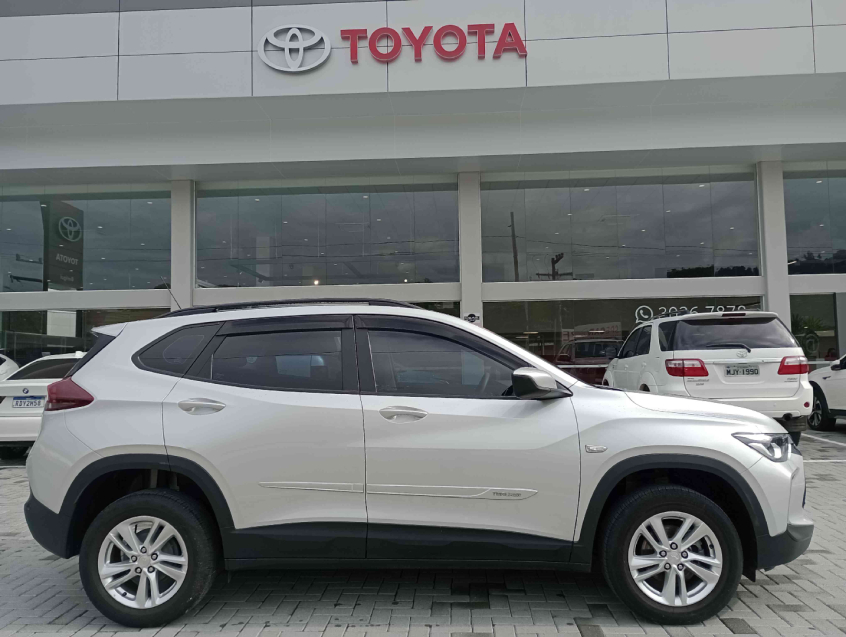 chevrolet tracker 1.0 turbo flex lt automatico 2023