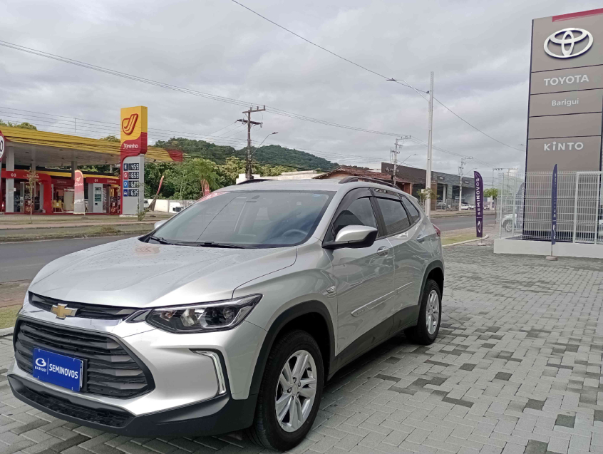 chevrolet tracker 1.0 turbo flex lt automatico 2023