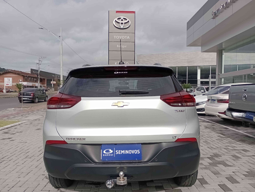 chevrolet tracker 1.0 turbo flex lt automatico 2023