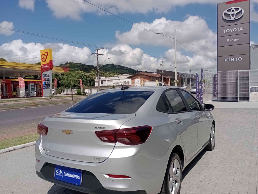 chevrolet onix 1.0 turbo flex plus ltz automatico 2023