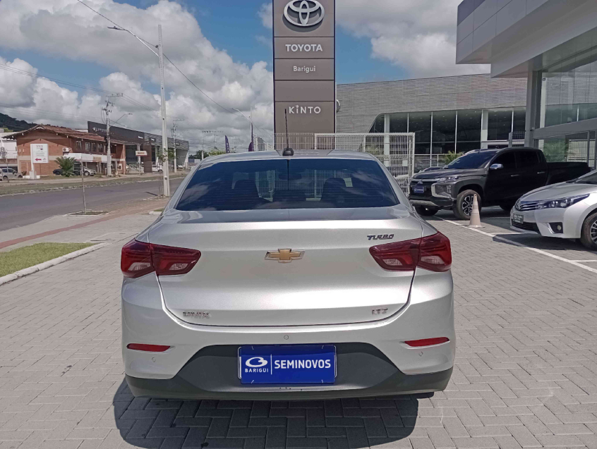 chevrolet onix 1.0 turbo flex plus ltz automatico 2023