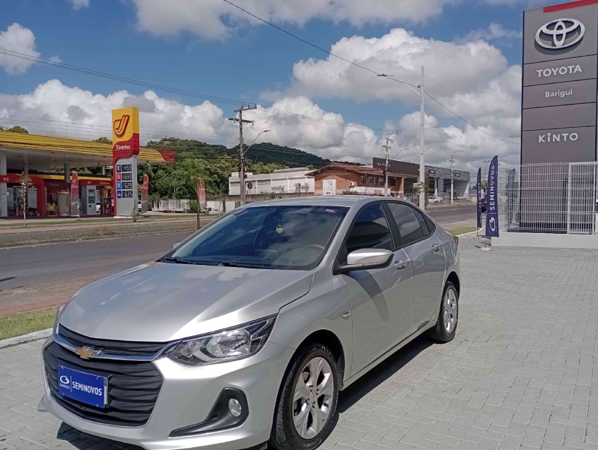 chevrolet onix 1.0 turbo flex plus ltz automatico 2023