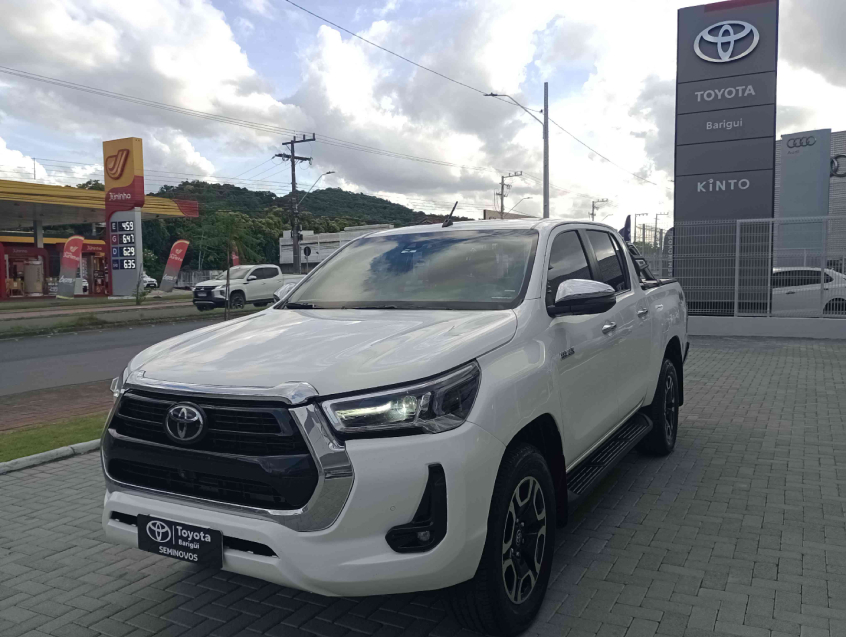 toyota hilux 2.8 d-4d turbo diesel cd srx 4x4 automatico 2022