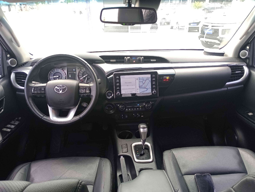 toyota hilux 2.8 d-4d turbo diesel cd srx 4x4 automatico 2022