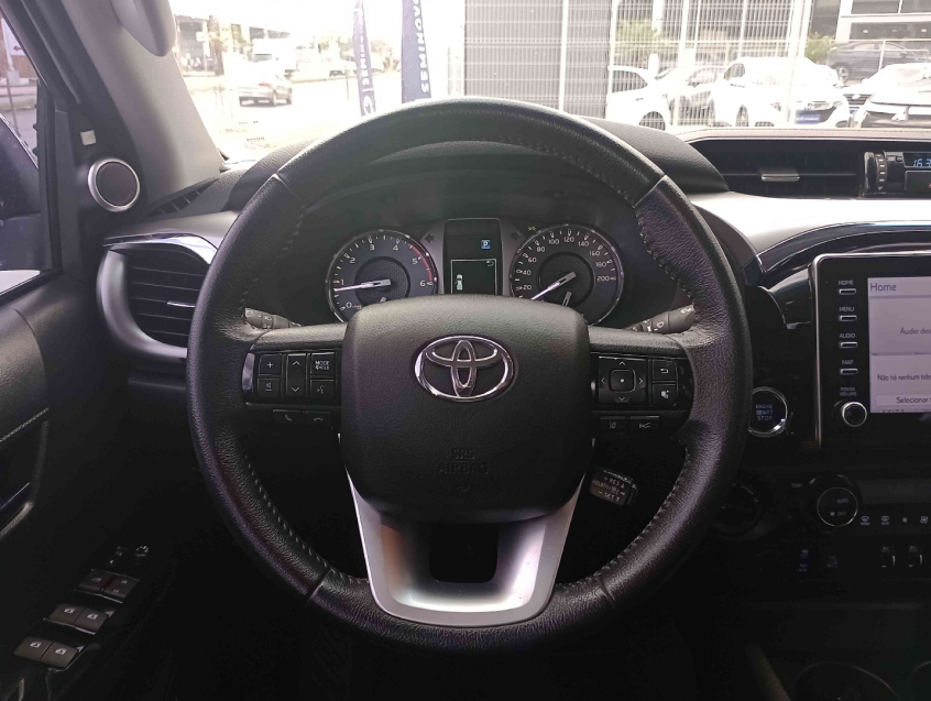 toyota hilux 2.8 d-4d turbo diesel cd srx 4x4 automatico 2022