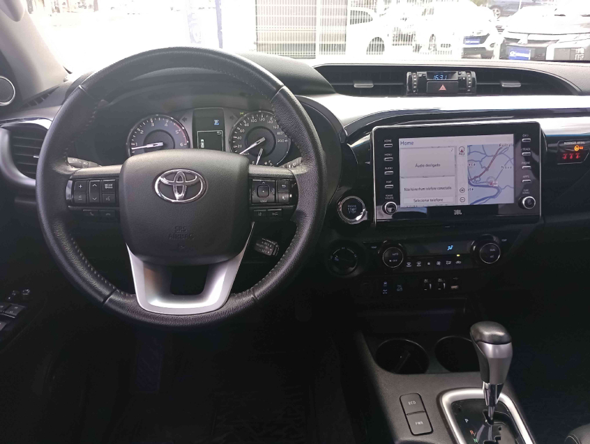 toyota hilux 2.8 d-4d turbo diesel cd srx 4x4 automatico 2022