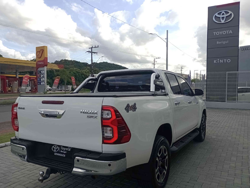 toyota hilux 2.8 d-4d turbo diesel cd srx 4x4 automatico 2022