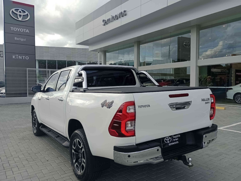 toyota hilux 2.8 d-4d turbo diesel cd srx 4x4 automatico 2022