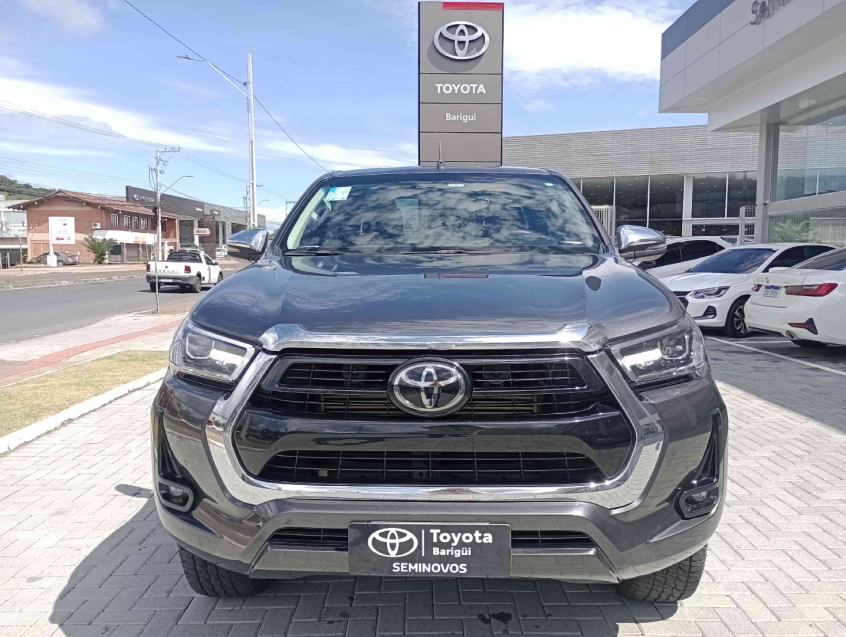 toyota hilux 2.8 d-4d turbo diesel cd srx 4x4 automatico 2021