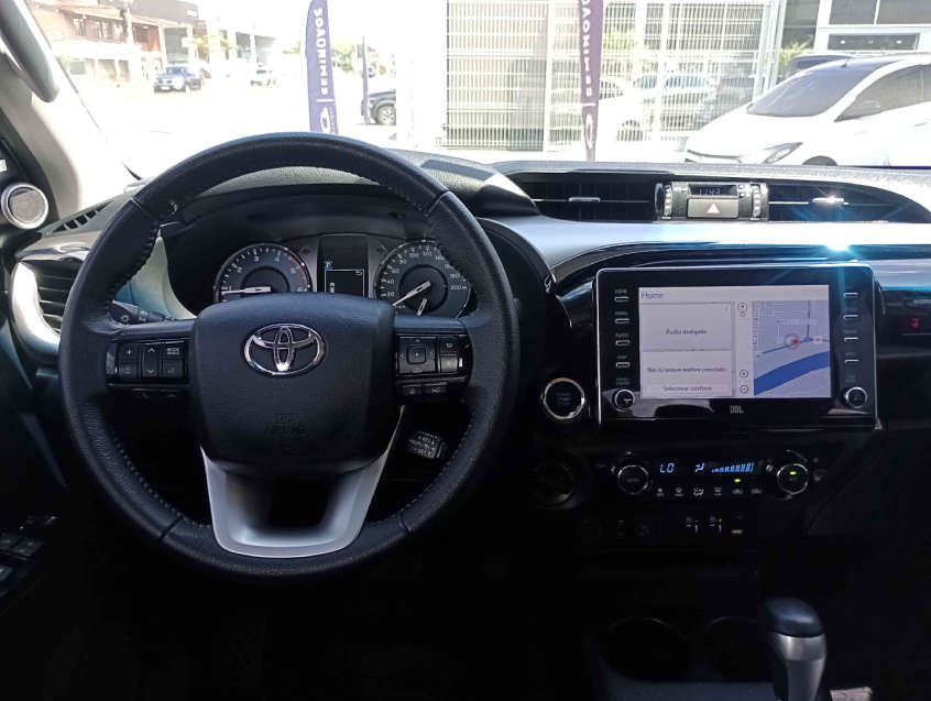 toyota hilux 2.8 d-4d turbo diesel cd srx 4x4 automatico 2021