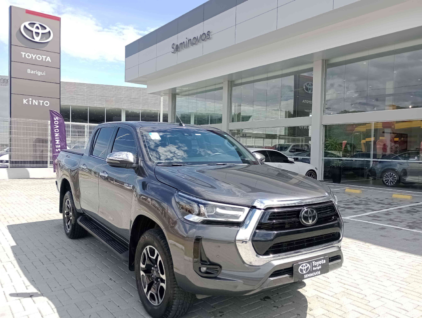 toyota hilux 2.8 d-4d turbo diesel cd srx 4x4 automatico 2021