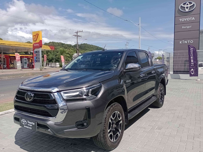 toyota hilux 2.8 d-4d turbo diesel cd srx 4x4 automatico 2021