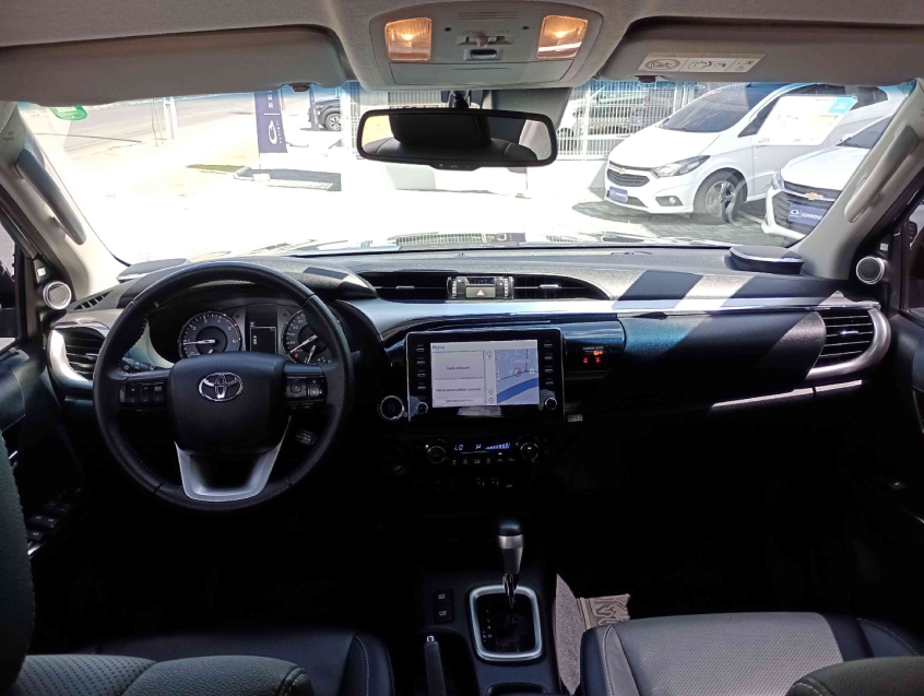 toyota hilux 2.8 d-4d turbo diesel cd srx 4x4 automatico 2021