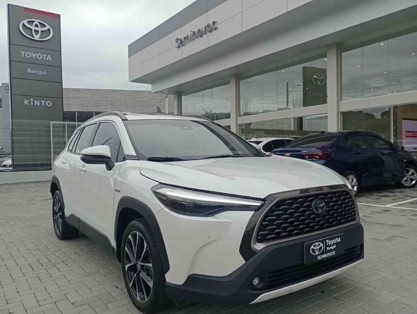 toyota corolla cross 1.8 vvt-i hybrid flex xrx cvt 2022