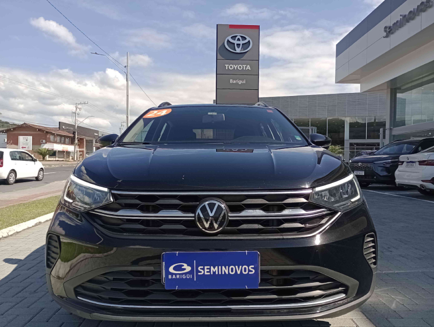 volkswagen nivus 1.0 200 tsi total flex comfortline automatico 4p 2024