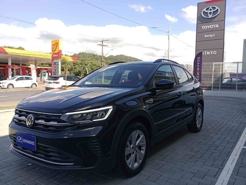 volkswagen nivus 1.0 200 tsi total flex comfortline automatico 4p 2024