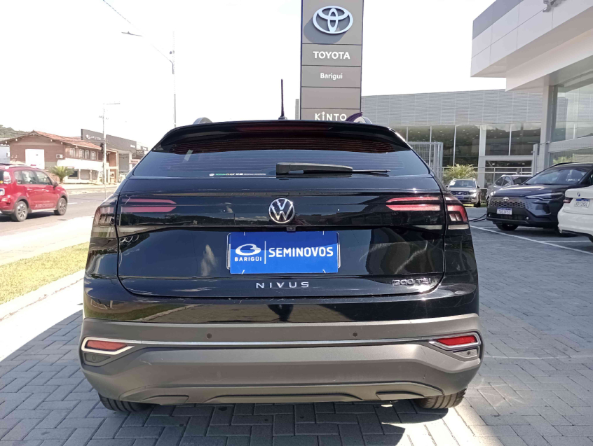 volkswagen nivus 1.0 200 tsi total flex comfortline automatico 4p 2024