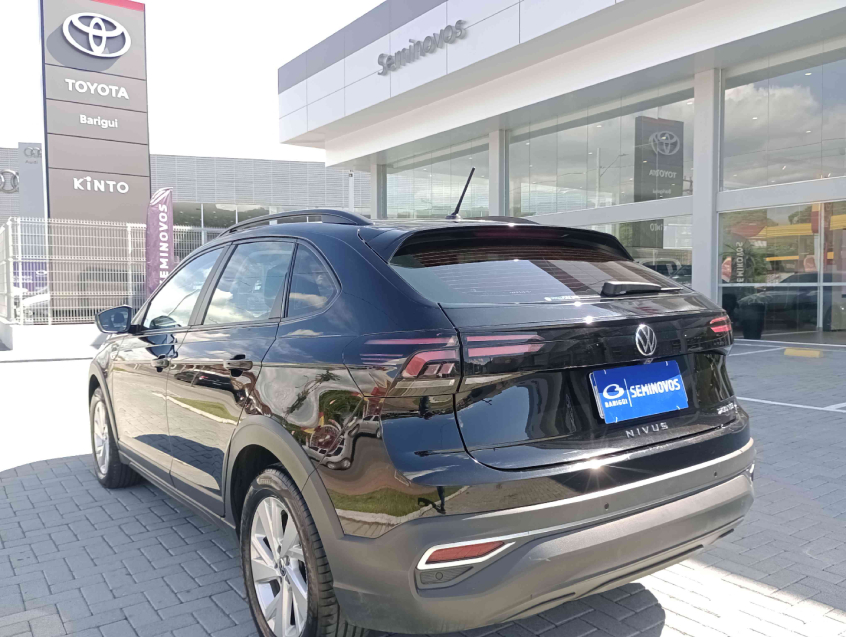 volkswagen nivus 1.0 200 tsi total flex comfortline automatico 4p 2024