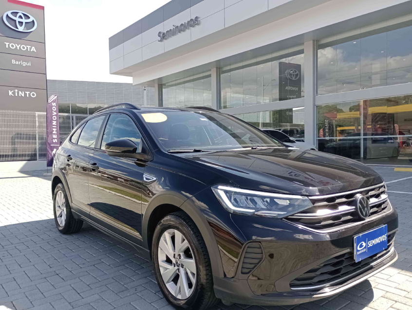volkswagen nivus 1.0 200 tsi total flex comfortline automatico 4p 2024