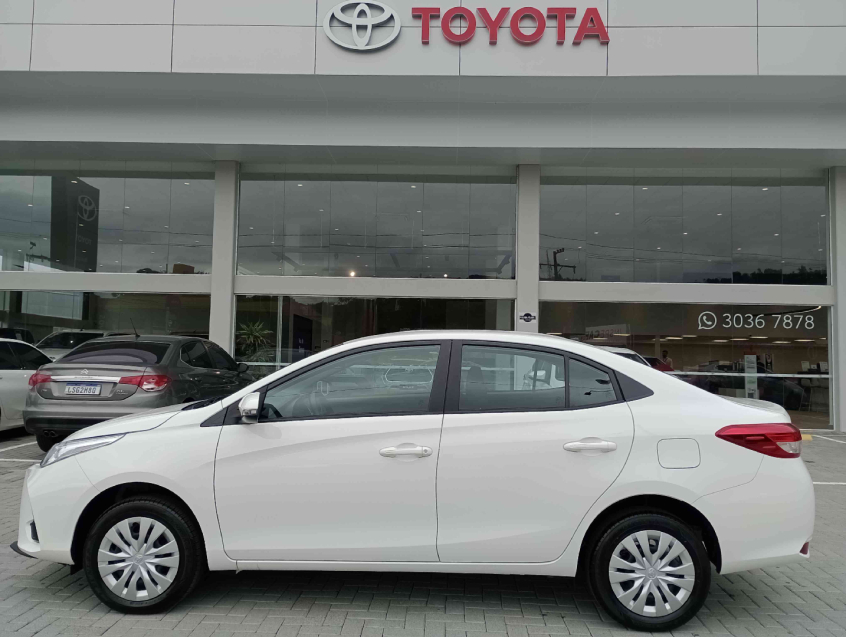 toyota yaris 1.5 16v flex sedan xl multidrive 2025