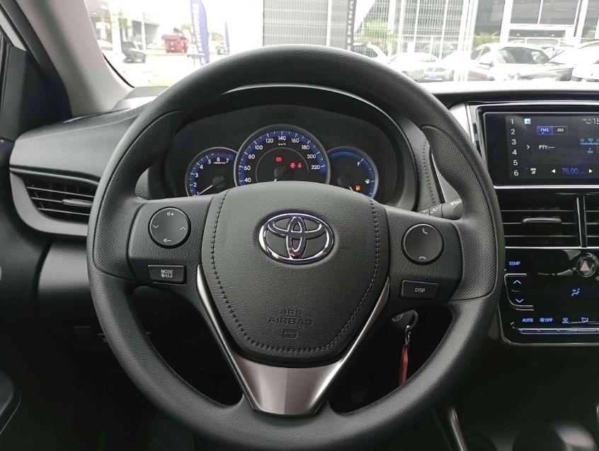 toyota yaris 1.5 16v flex sedan xl multidrive 2025