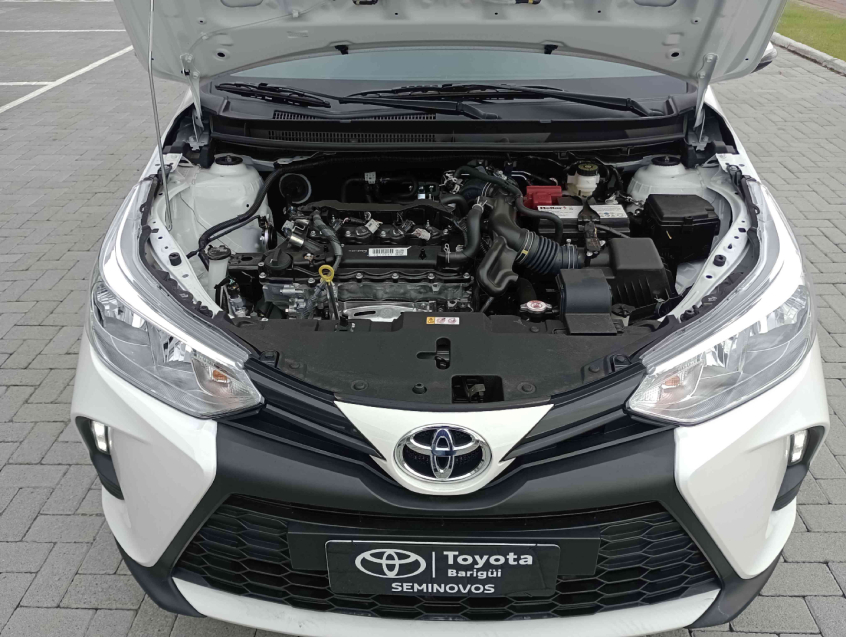 toyota yaris 1.5 16v flex sedan xl multidrive 2025