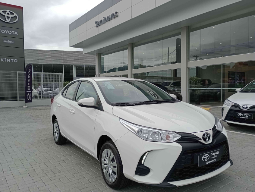 toyota yaris 1.5 16v flex sedan xl multidrive 2025
