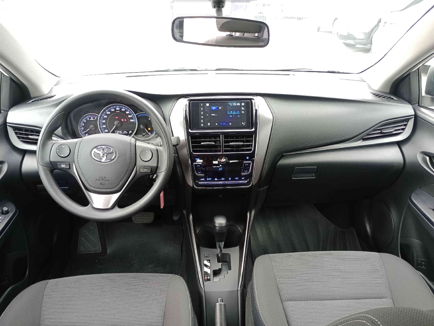 toyota yaris 1.5 16v flex sedan xl multidrive 2025