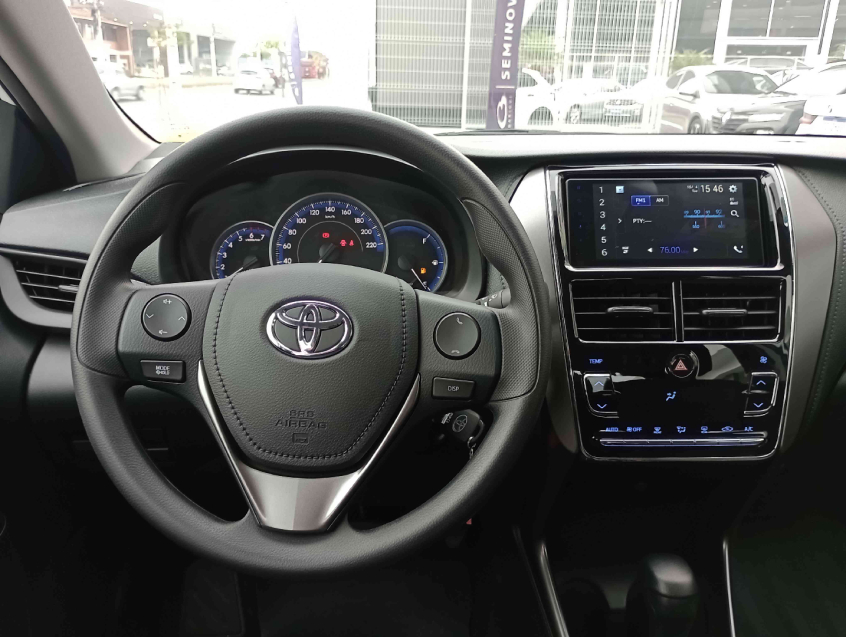 toyota yaris 1.5 16v flex sedan xl multidrive 2025