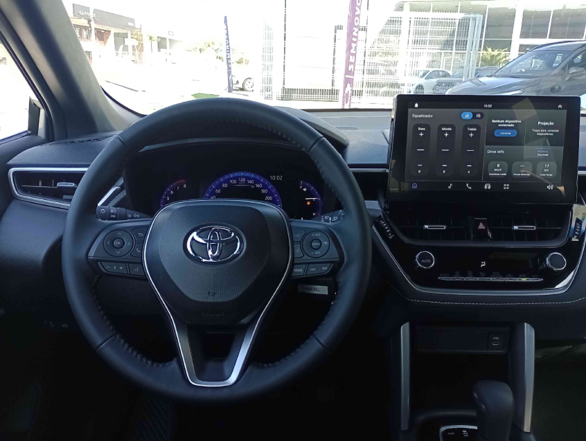 toyota corolla cross 2.0 vvt-ie flex xr direct shift 2026