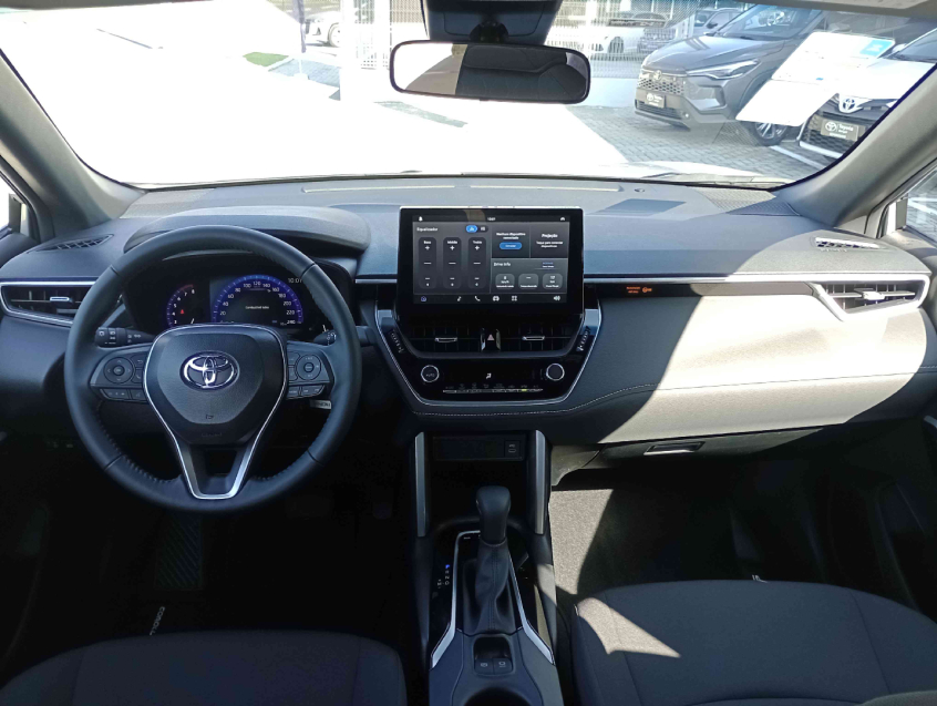 toyota corolla cross 2.0 vvt-ie flex xr direct shift 2026