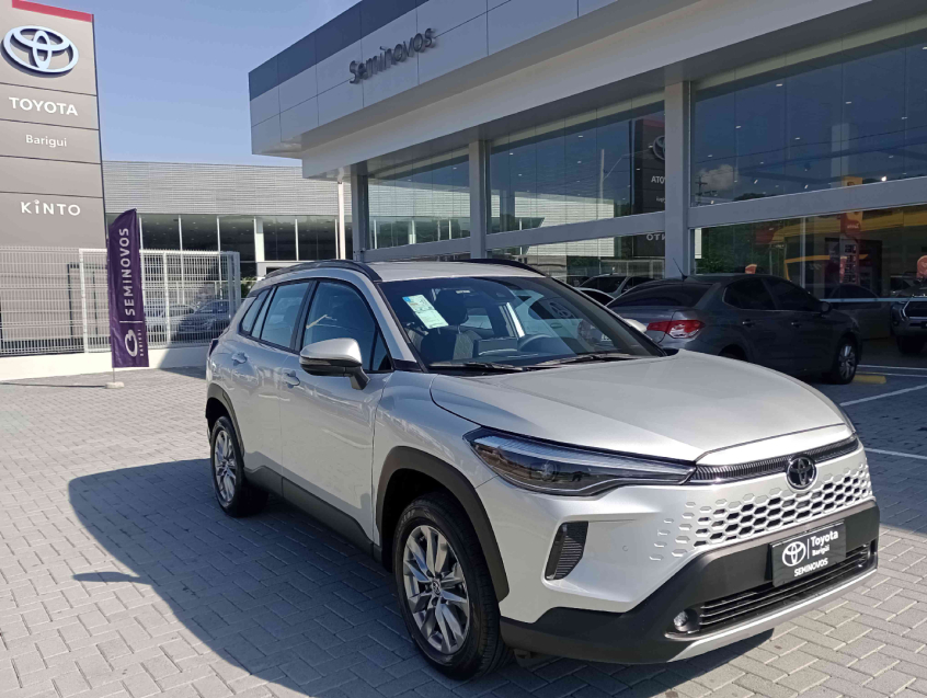 toyota corolla cross 2.0 vvt-ie flex xr direct shift 2026