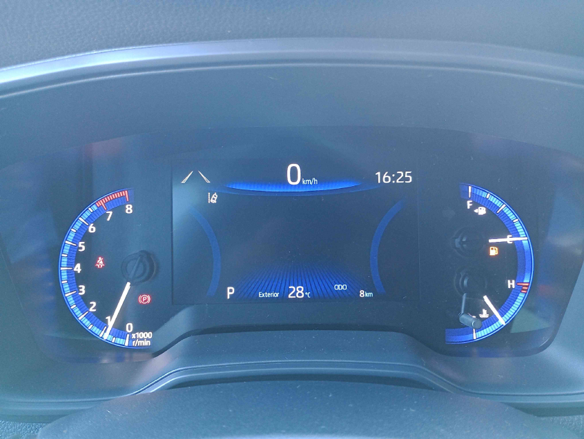 toyota corolla cross 2.0 vvt-ie flex xr direct shift 2026