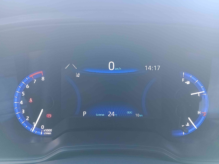 toyota corolla cross 2.0 vvt-ie flex xr direct shift 2026