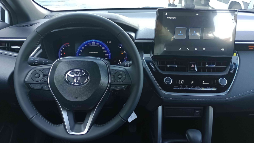 toyota corolla cross 2.0 vvt-ie flex xr direct shift 4p automatico 2026