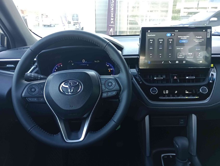 toyota corolla cross 2.0 vvt-ie flex xr direct shift 2026