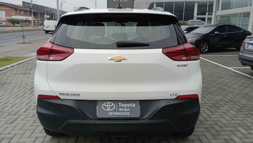 chevrolet tracker 1.0 turbo flex ltz automatico 4p 2021