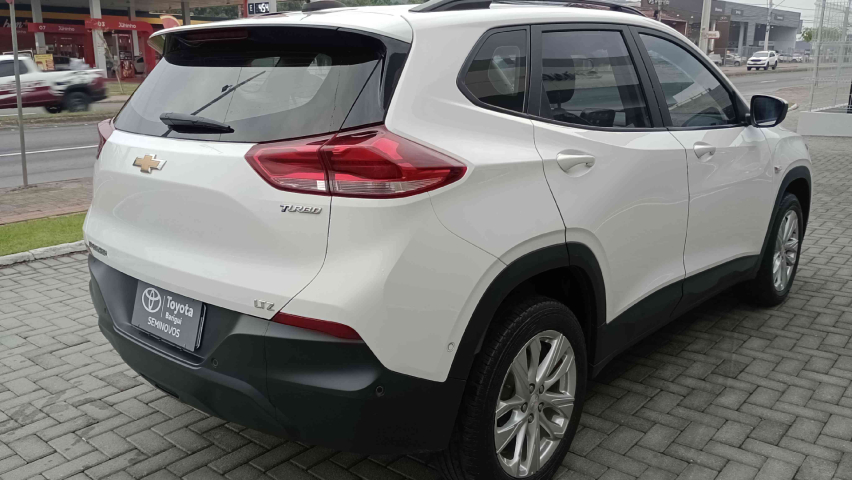 chevrolet tracker 1.0 turbo flex ltz automatico 4p 2021